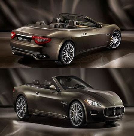 Maserati and Fendi Design the Ultimate Luxury Car.